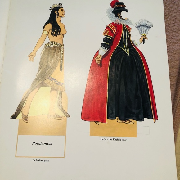 Famous American Women Paper Dolls in Full Color by Tom Tierney - Picture 5 of 15